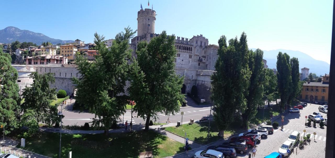 Rooms Alla Loggia Del Castello Trento Eksteriør bilde